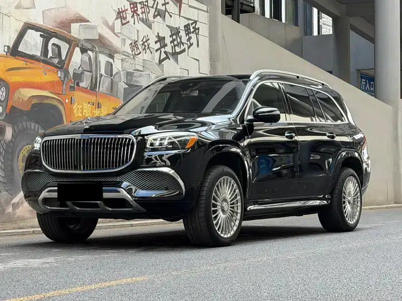 2020 Mercedes-Benz GLS 450 4MATIC (US Spec) — миниатюра 1