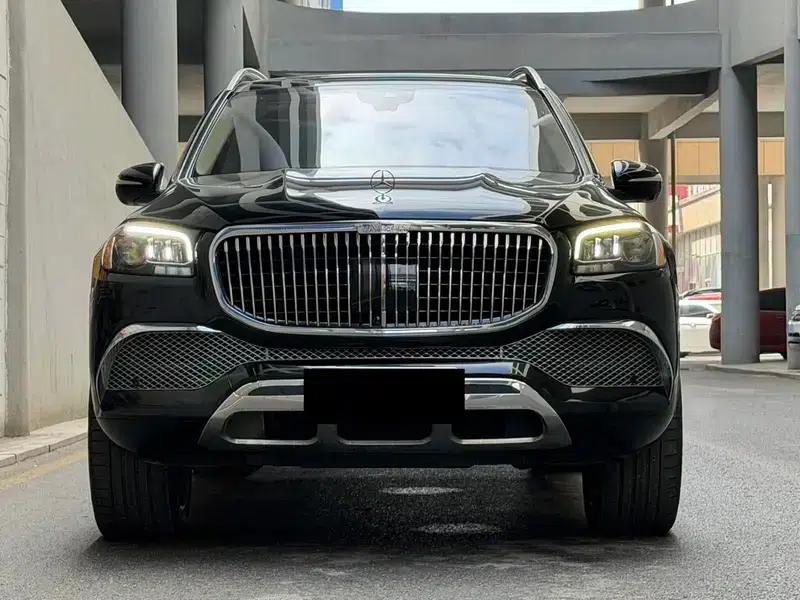 2020 Mercedes-Benz GLS 450 4MATIC (US Spec) — миниатюра 2