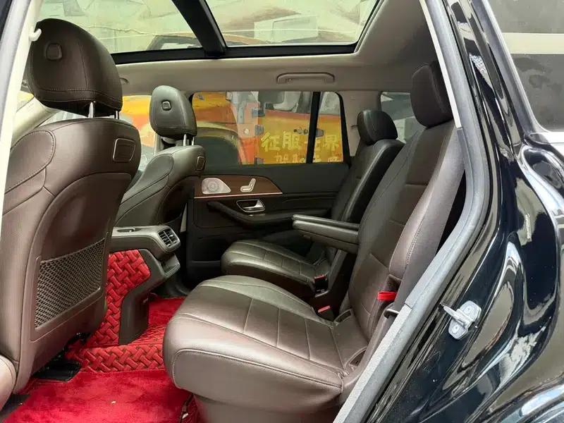 2020 Mercedes-Benz GLS 450 4MATIC (US Spec) — миниатюра 12