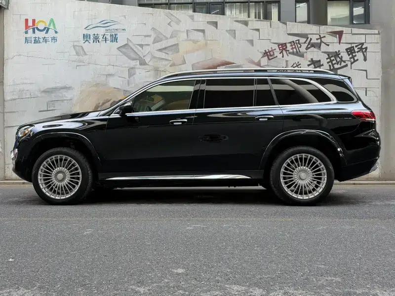 2020 Mercedes-Benz GLS 450 4MATIC (US Spec) — миниатюра 3