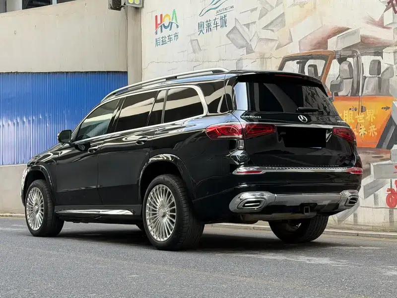 2020 Mercedes-Benz GLS 450 4MATIC (US Spec) — миниатюра 4