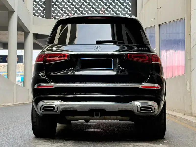 2020 Mercedes-Benz GLS 450 4MATIC (US Spec) — миниатюра 5