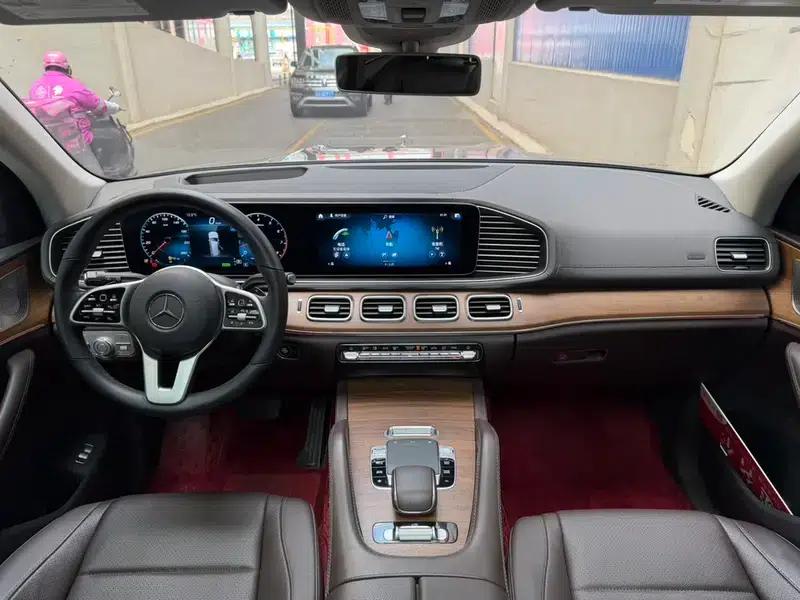 2020 Mercedes-Benz GLS 450 4MATIC (US Spec) — миниатюра 7