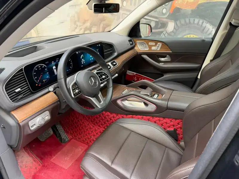 2020 Mercedes-Benz GLS 450 4MATIC (US Spec) — миниатюра 9