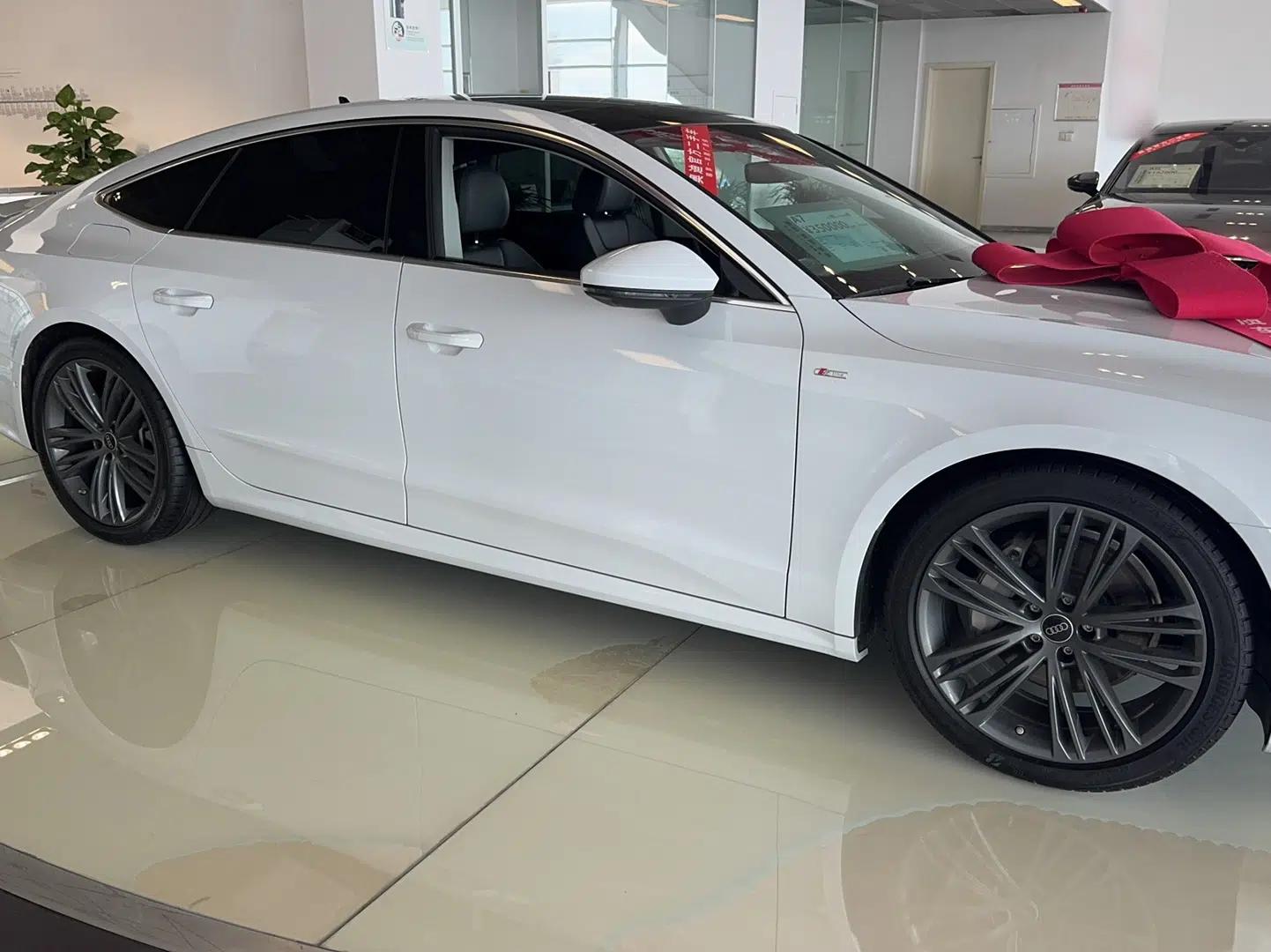 Audi A7 2023 45 TFSI Prestige Edition — миниатюра 7