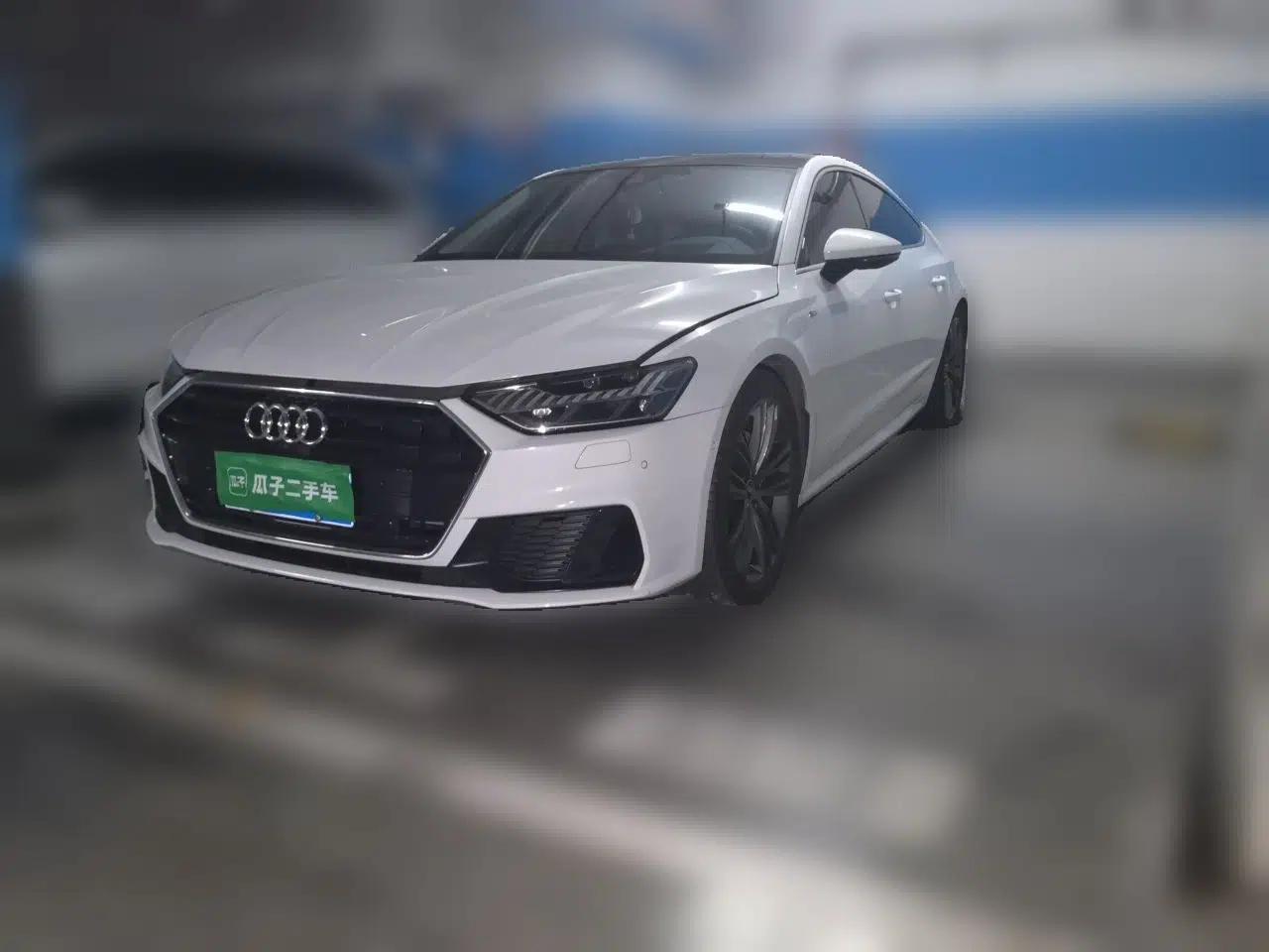 Audi A7 2023 45 TFSI Prestige Edition — миниатюра 1