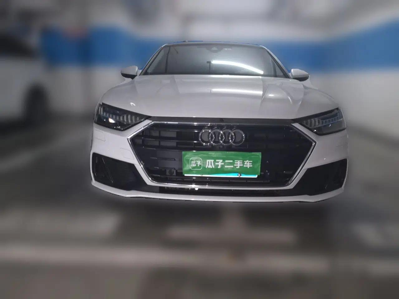 Audi A7 2023 45 TFSI Prestige Edition — миниатюра 2
