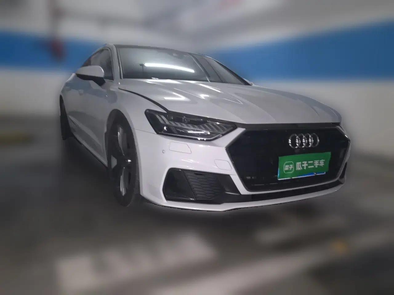 Audi A7 2023 45 TFSI Prestige Edition — миниатюра 3