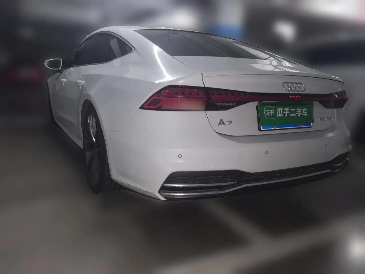 Audi A7 2023 45 TFSI Prestige Edition — миниатюра 4