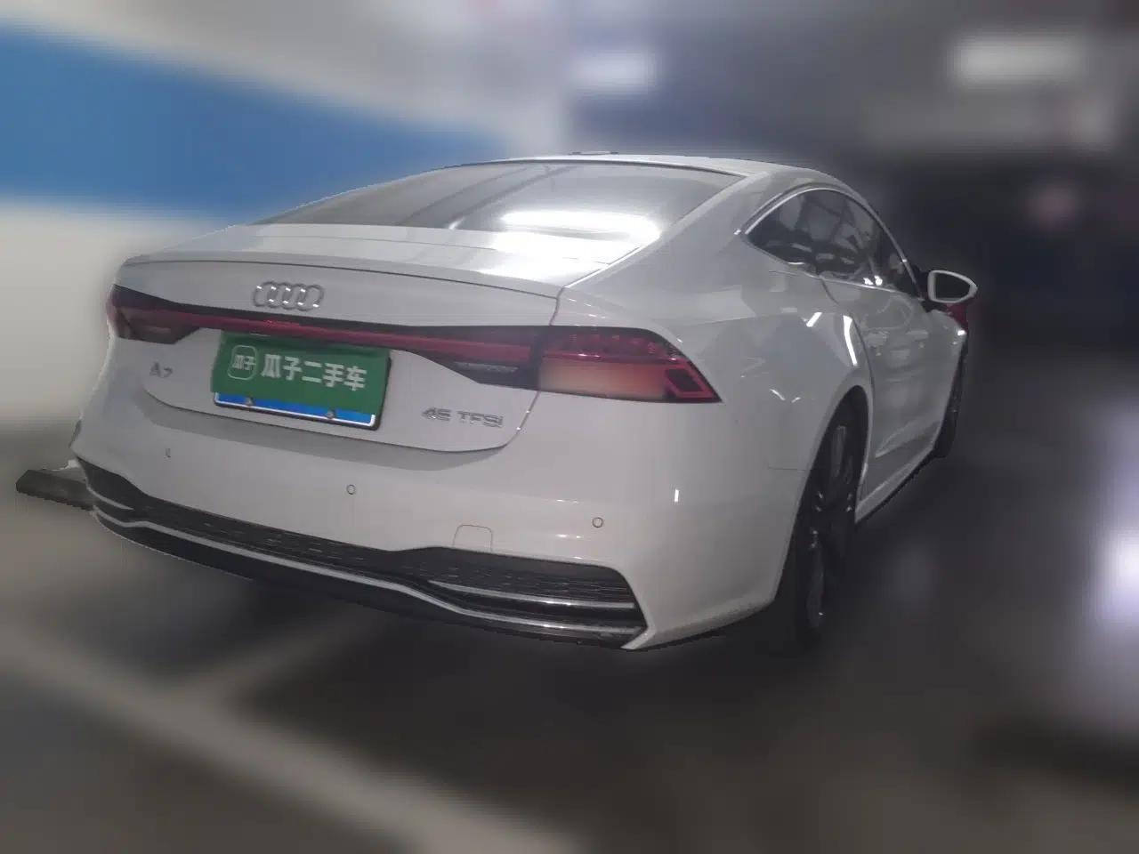 Audi A7 2023 45 TFSI Prestige Edition — миниатюра 6