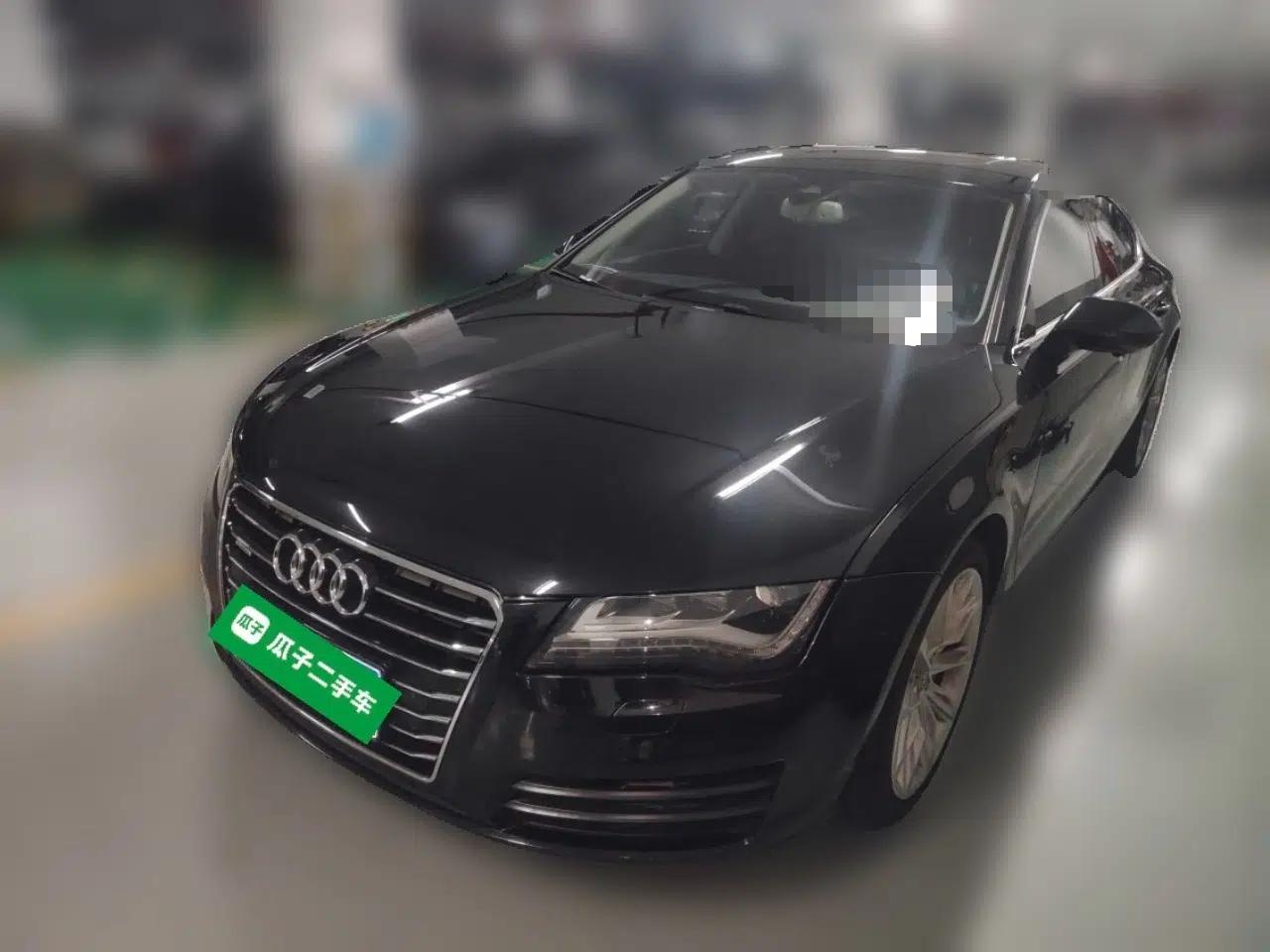 Audi A7 2012 3.0TFSI quattro Luxury Edition — миниатюра 1