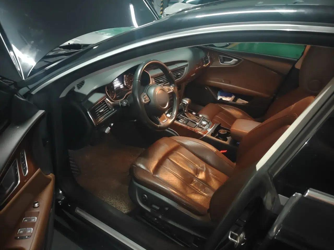 Audi A7 2012 3.0TFSI quattro Luxury Edition — миниатюра 16