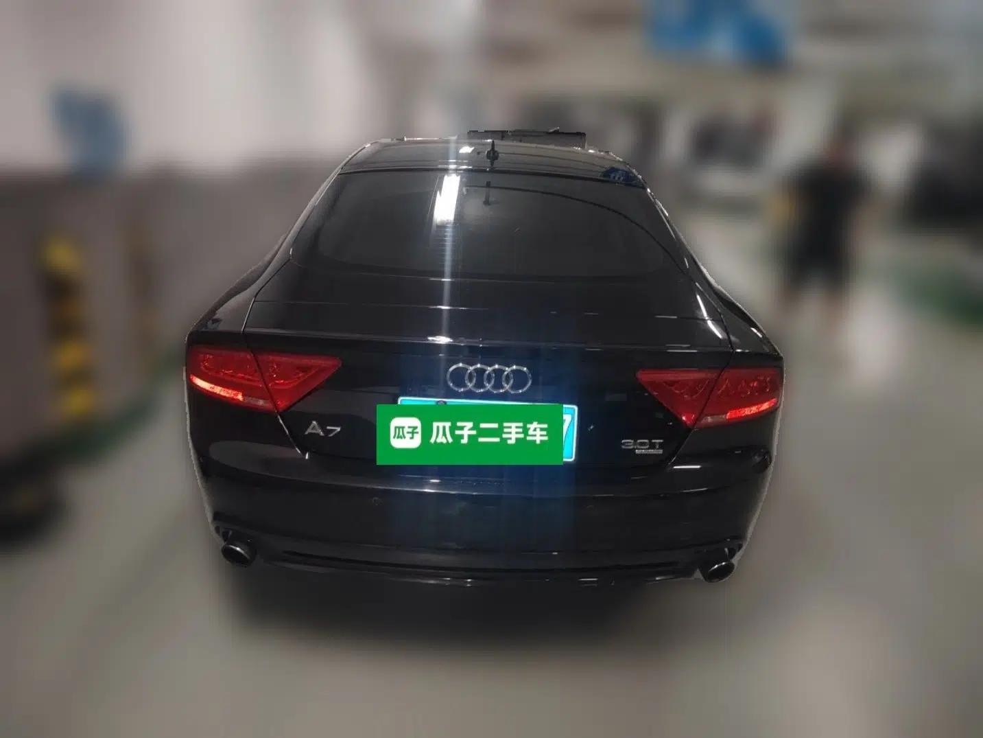 Audi A7 2012 3.0TFSI quattro Luxury Edition — миниатюра 5