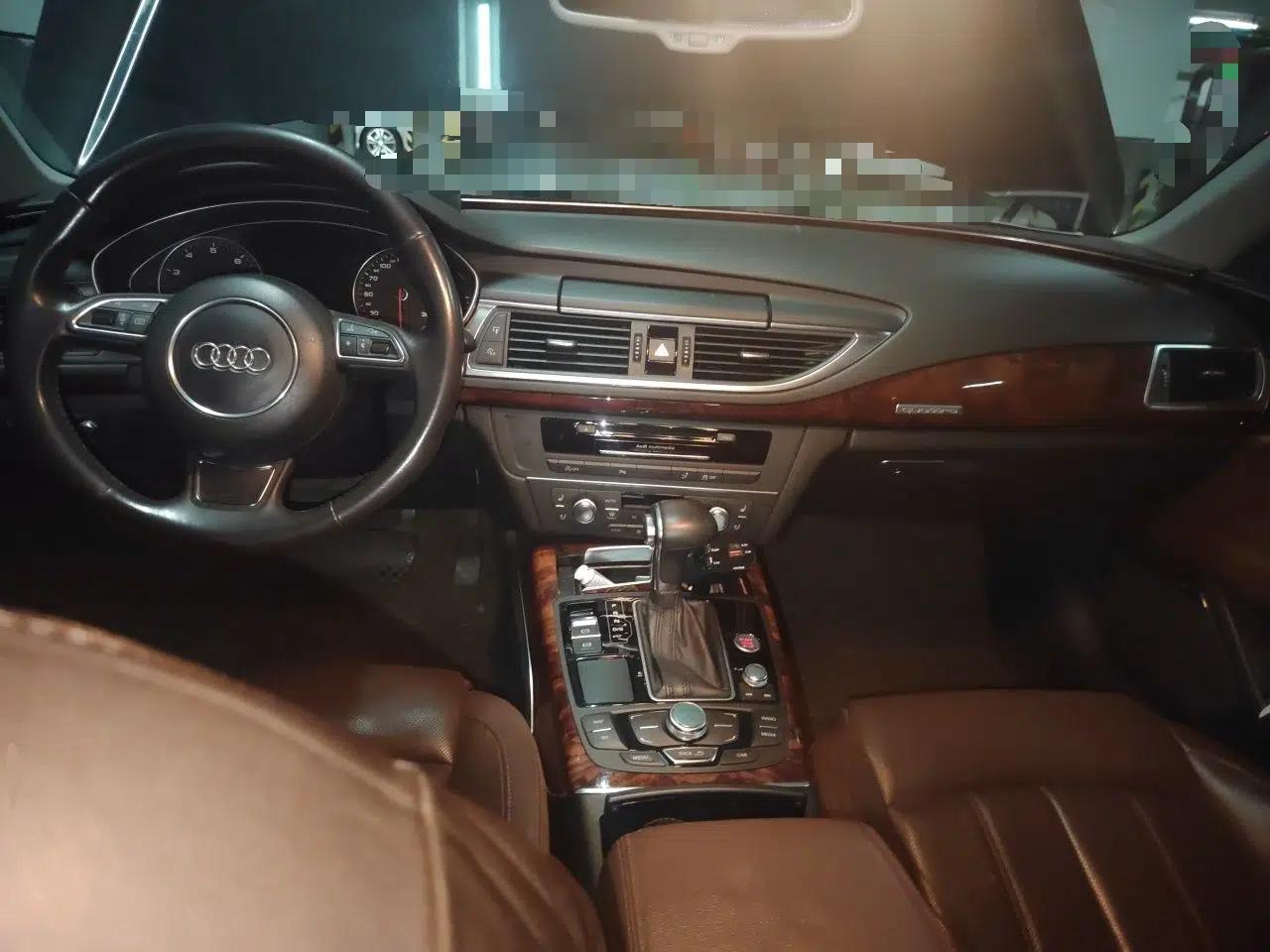Audi A7 2012 3.0TFSI quattro Luxury Edition — миниатюра 9