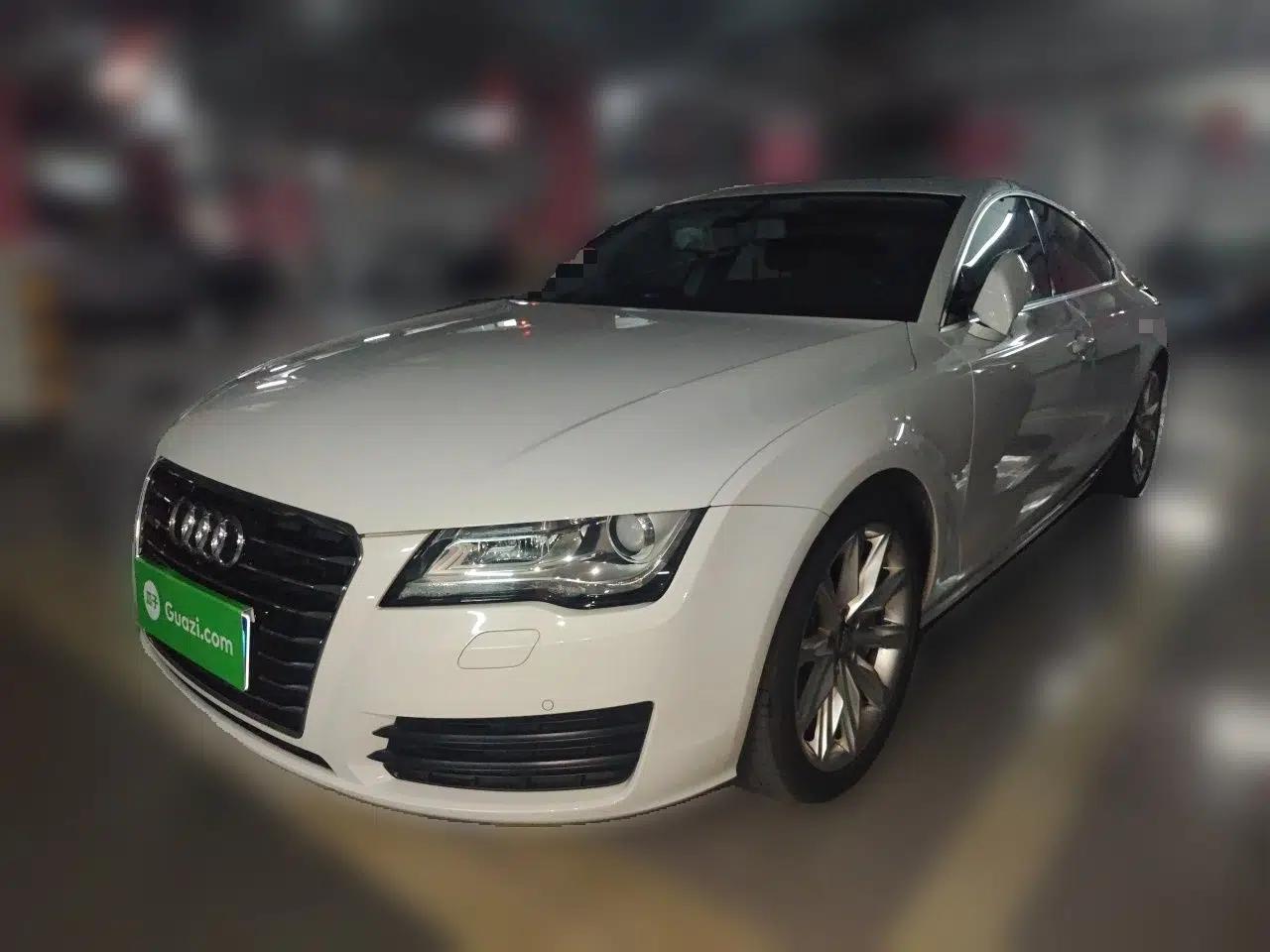 Audi A7 2013 50 TFSI quattro Luxury Model — миниатюра 1