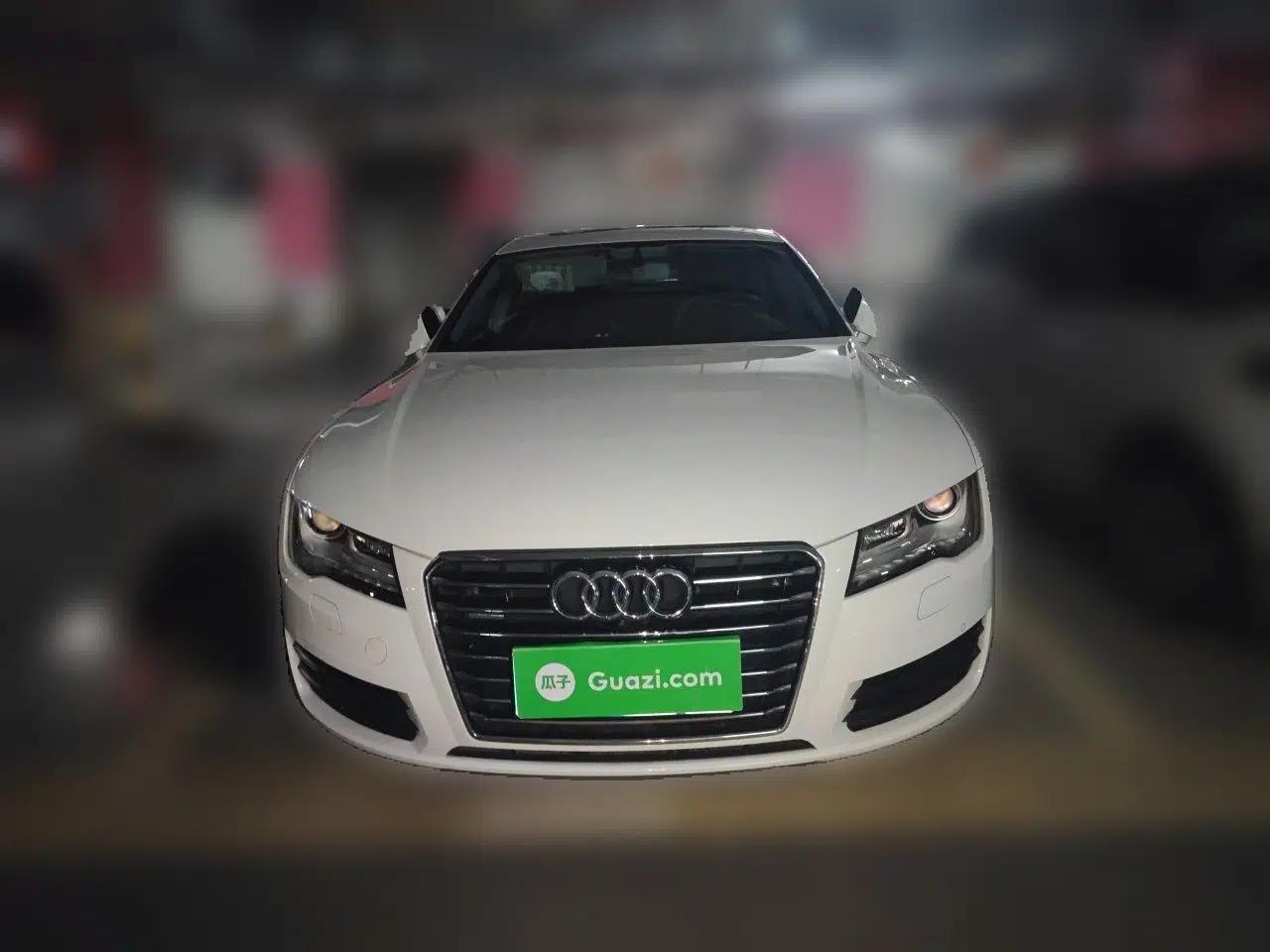 Audi A7 2013 50 TFSI quattro Luxury Model — миниатюра 2