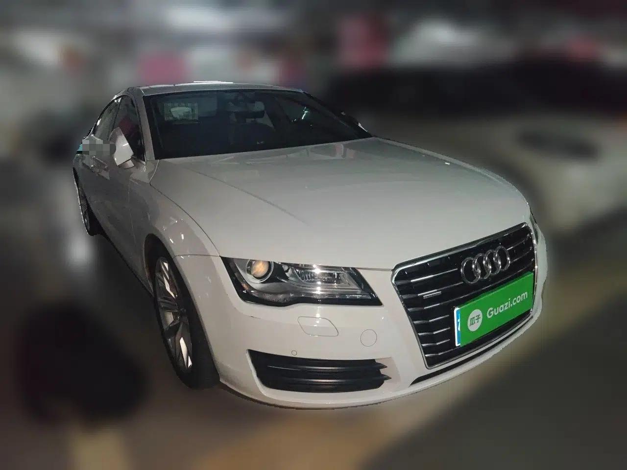 Audi A7 2013 50 TFSI quattro Luxury Model — миниатюра 3
