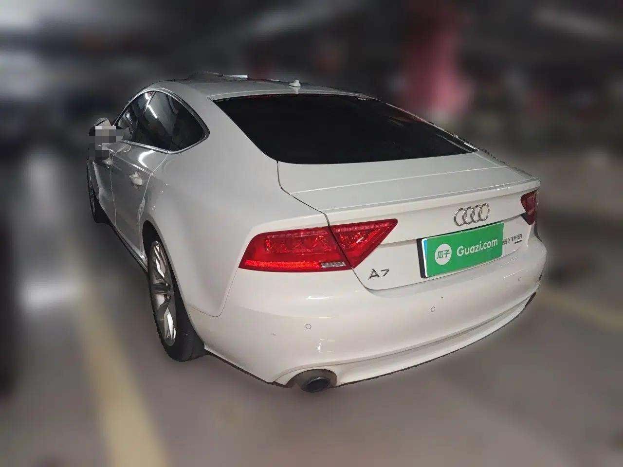 Audi A7 2013 50 TFSI quattro Luxury Model — миниатюра 4