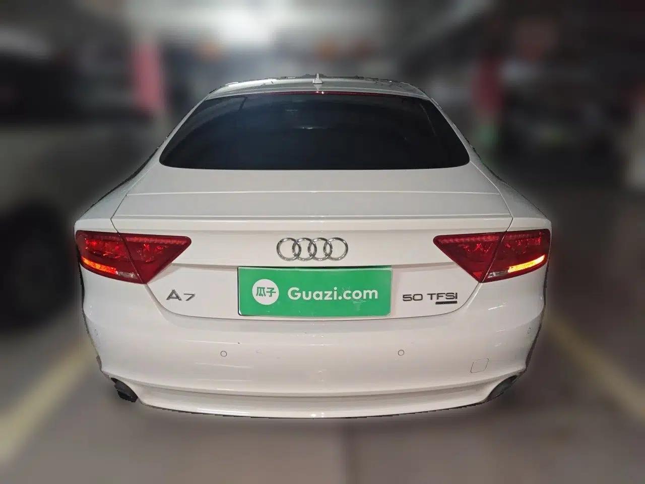 Audi A7 2013 50 TFSI quattro Luxury Model — миниатюра 5