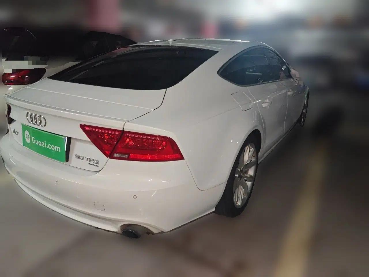 Audi A7 2013 50 TFSI quattro Luxury Model — миниатюра 6