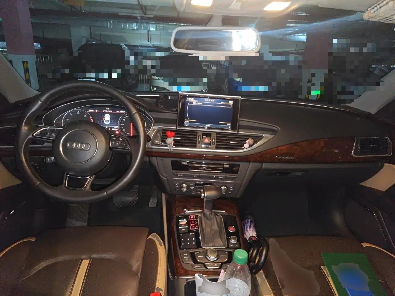 Audi A7 2013 50 TFSI quattro Luxury Model — миниатюра 9