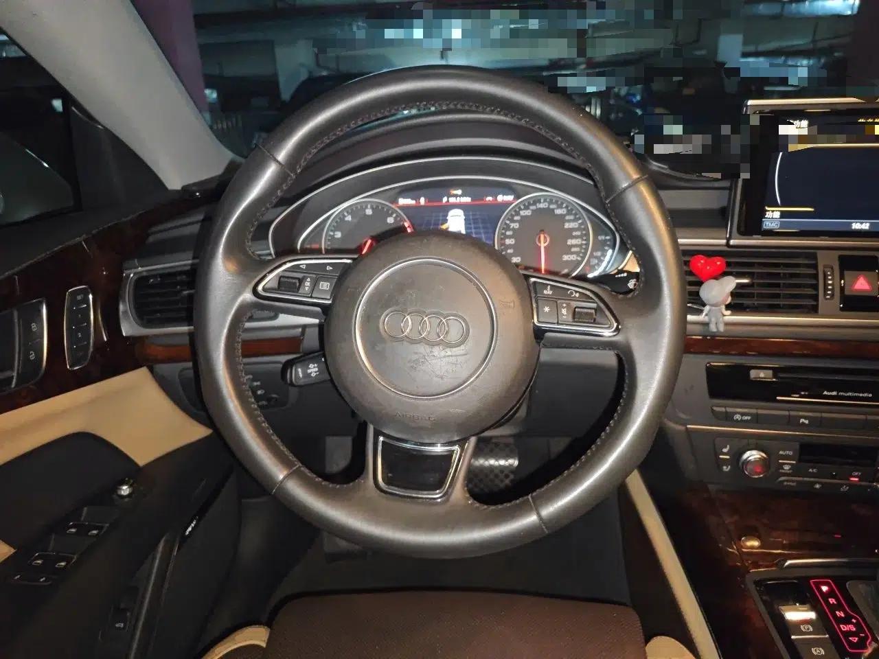 Audi A7 2013 50 TFSI quattro Luxury Model — миниатюра 10