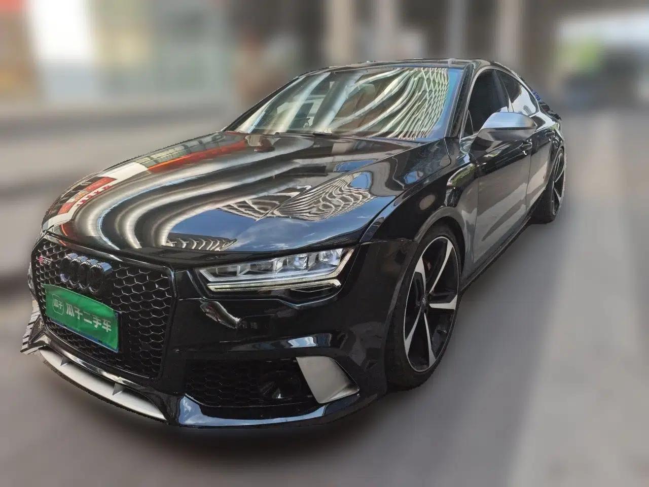 Audi A7 2012 3.0TFSI quattro Comfort Edition — миниатюра 1