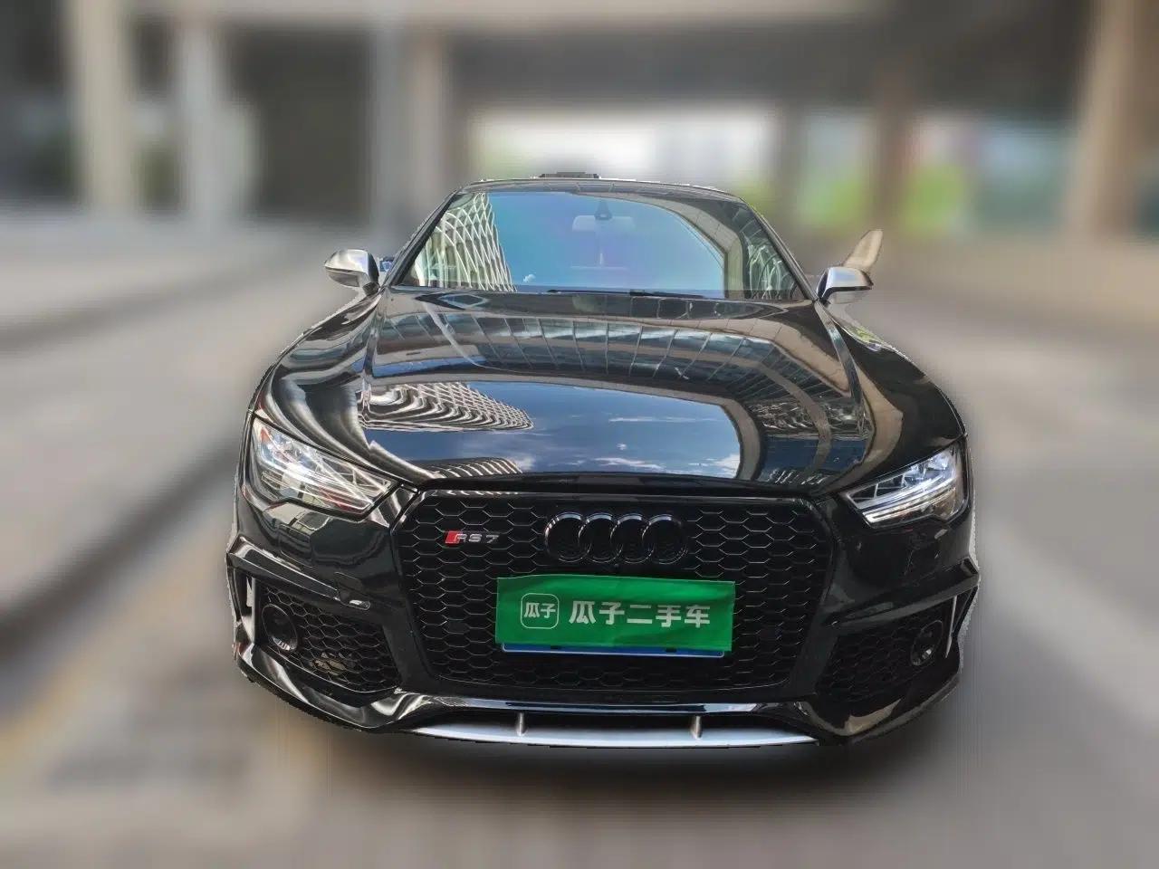 Audi A7 2012 3.0TFSI quattro Comfort Edition — миниатюра 2