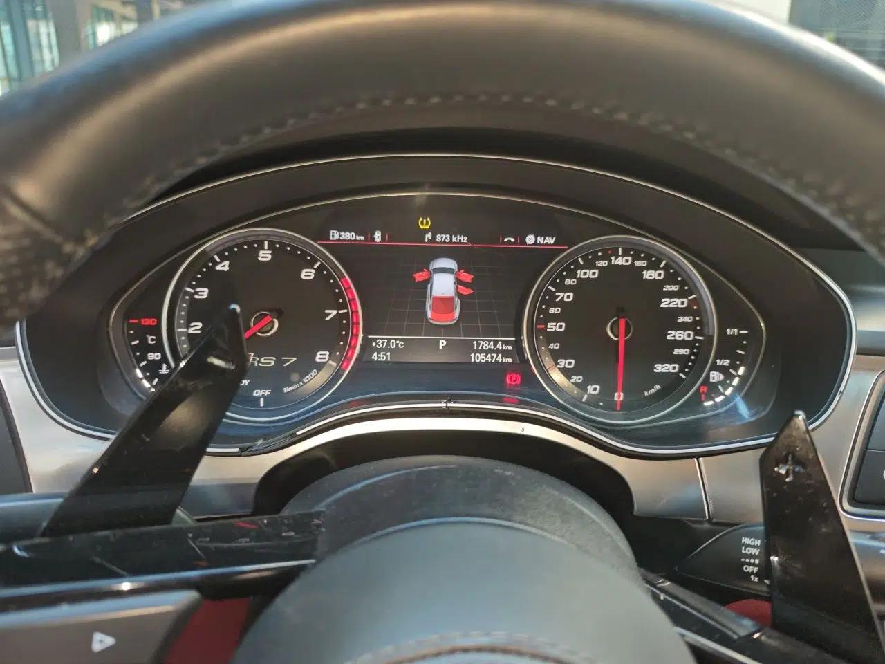 Audi A7 2012 3.0TFSI quattro Comfort Edition — миниатюра 11