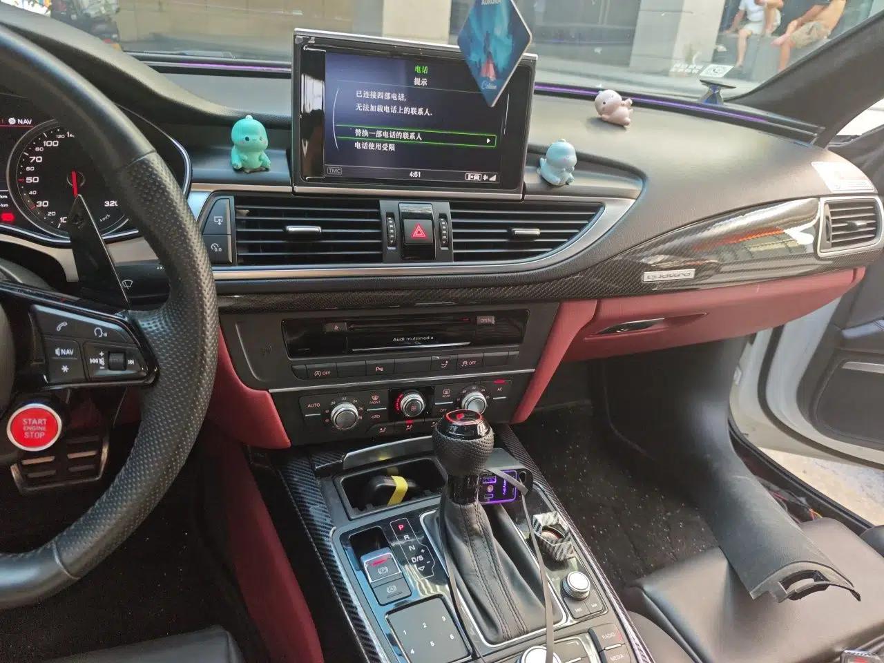 Audi A7 2012 3.0TFSI quattro Comfort Edition — миниатюра 13