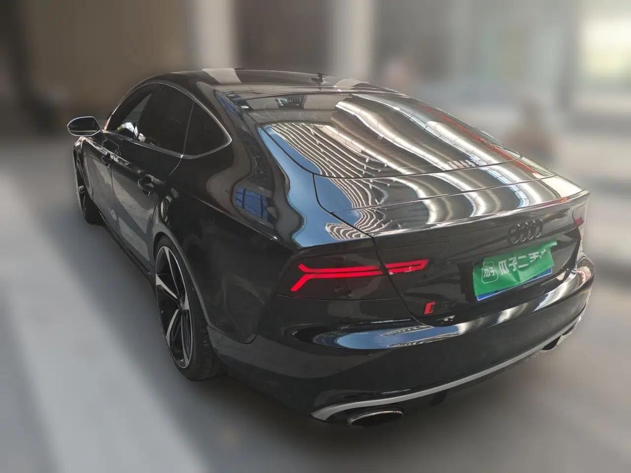 Audi A7 2012 3.0TFSI quattro Comfort Edition — миниатюра 4