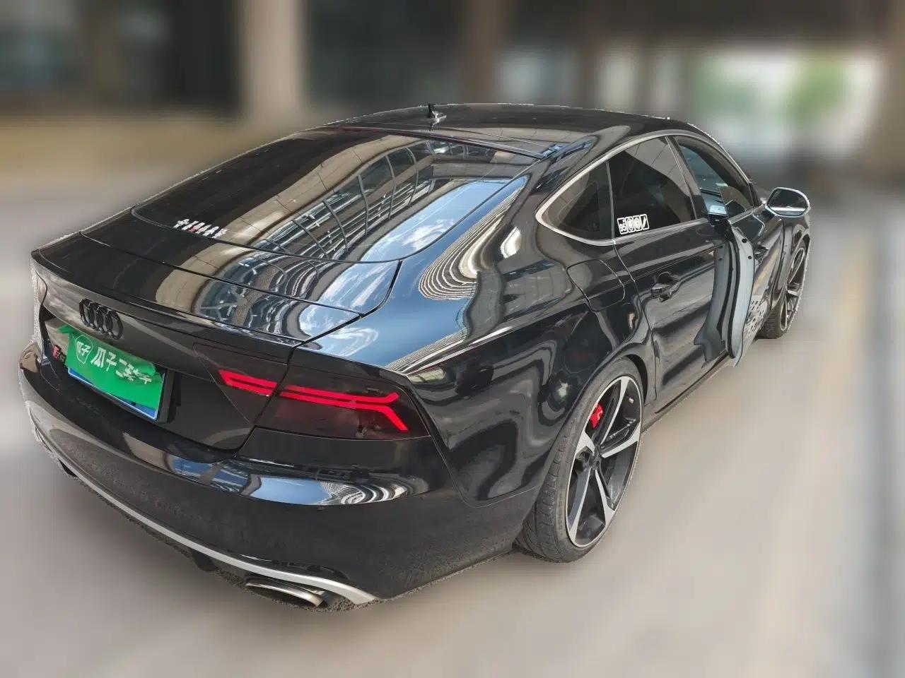 Audi A7 2012 3.0TFSI quattro Comfort Edition — миниатюра 6