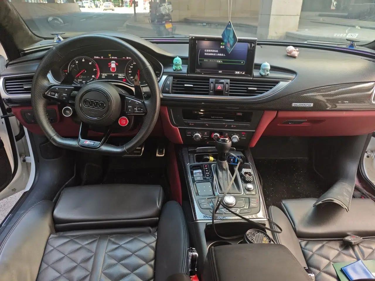 Audi A7 2012 3.0TFSI quattro Comfort Edition — миниатюра 9
