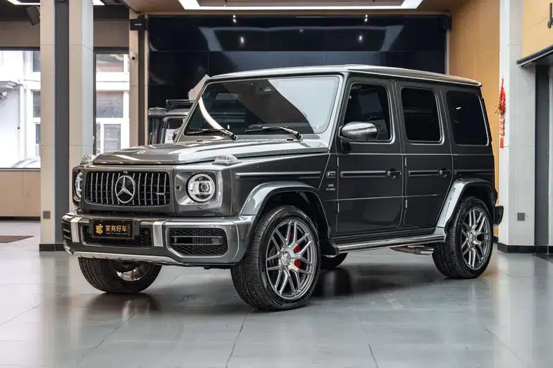 2023 Mercedes-Benz G-Class AMG 63 — миниатюра 1