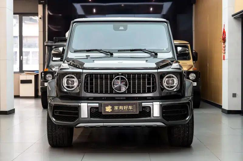 2023 Mercedes-Benz G-Class AMG 63 — миниатюра 2