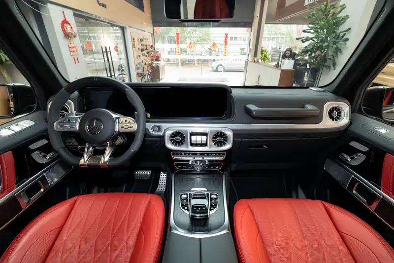 2023 Mercedes-Benz G-Class AMG 63 — миниатюра 13