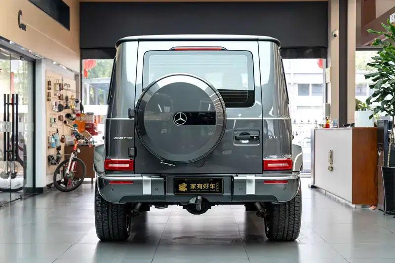 2023 Mercedes-Benz G-Class AMG 63 — миниатюра 3