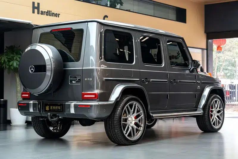 2023 Mercedes-Benz G-Class AMG 63 — миниатюра 4
