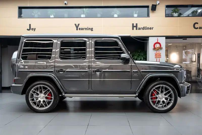 2023 Mercedes-Benz G-Class AMG 63 — миниатюра 5