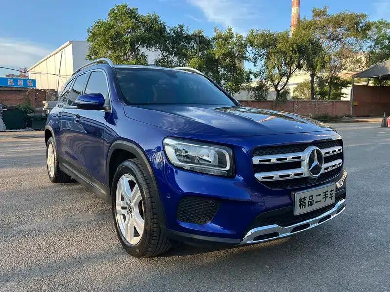 2021 Mercedes-Benz GLB 180 Fashion Edition — миниатюра 3