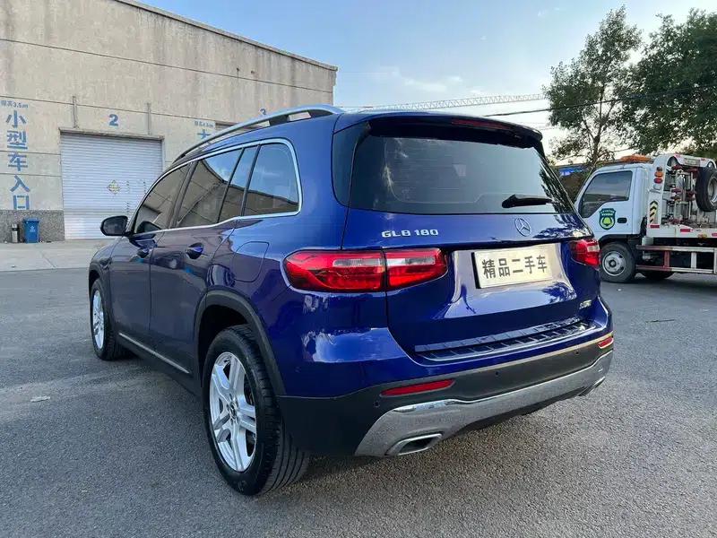 2021 Mercedes-Benz GLB 180 Fashion Edition — миниатюра 4