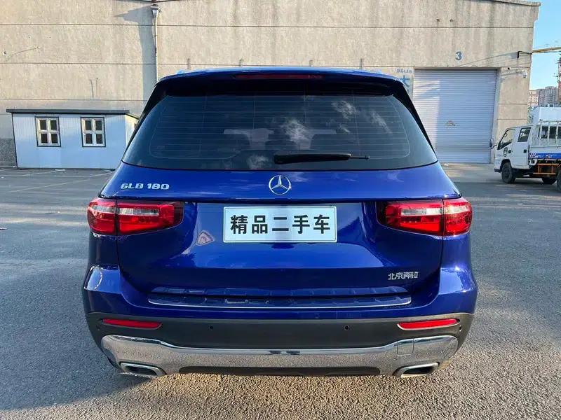 2021 Mercedes-Benz GLB 180 Fashion Edition — миниатюра 5