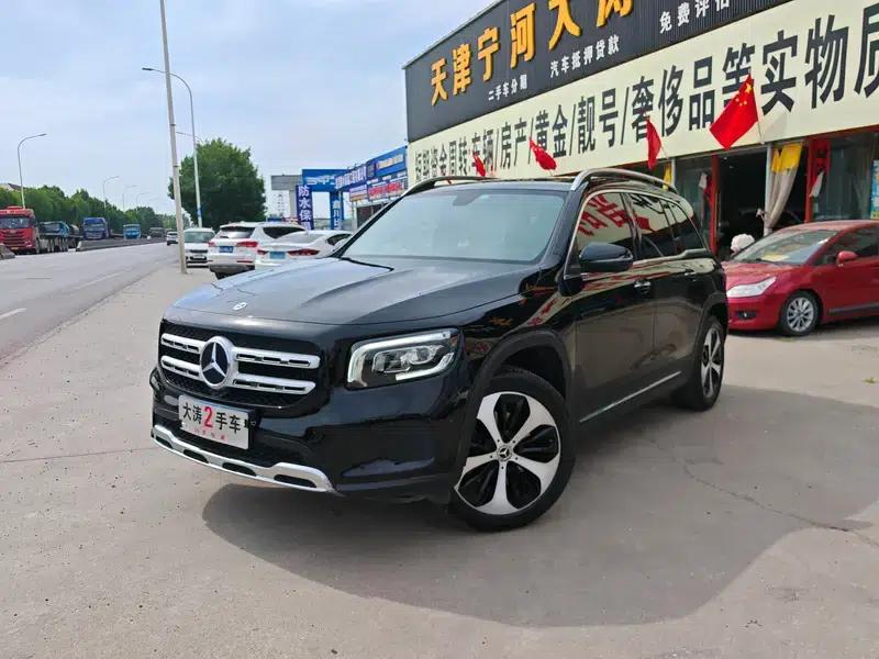2022 Mercedes-Benz GLB 220 Fashion Edition — миниатюра 1