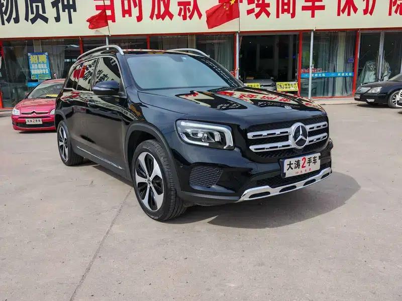 2022 Mercedes-Benz GLB 220 Fashion Edition — миниатюра 3