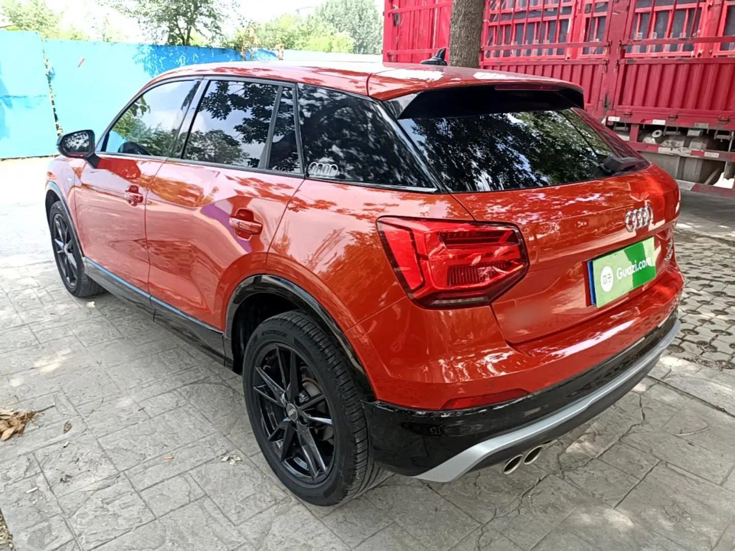 Audi Q2L 2020 35 TFSI Ambition Dynamic Edition — миниатюра 4