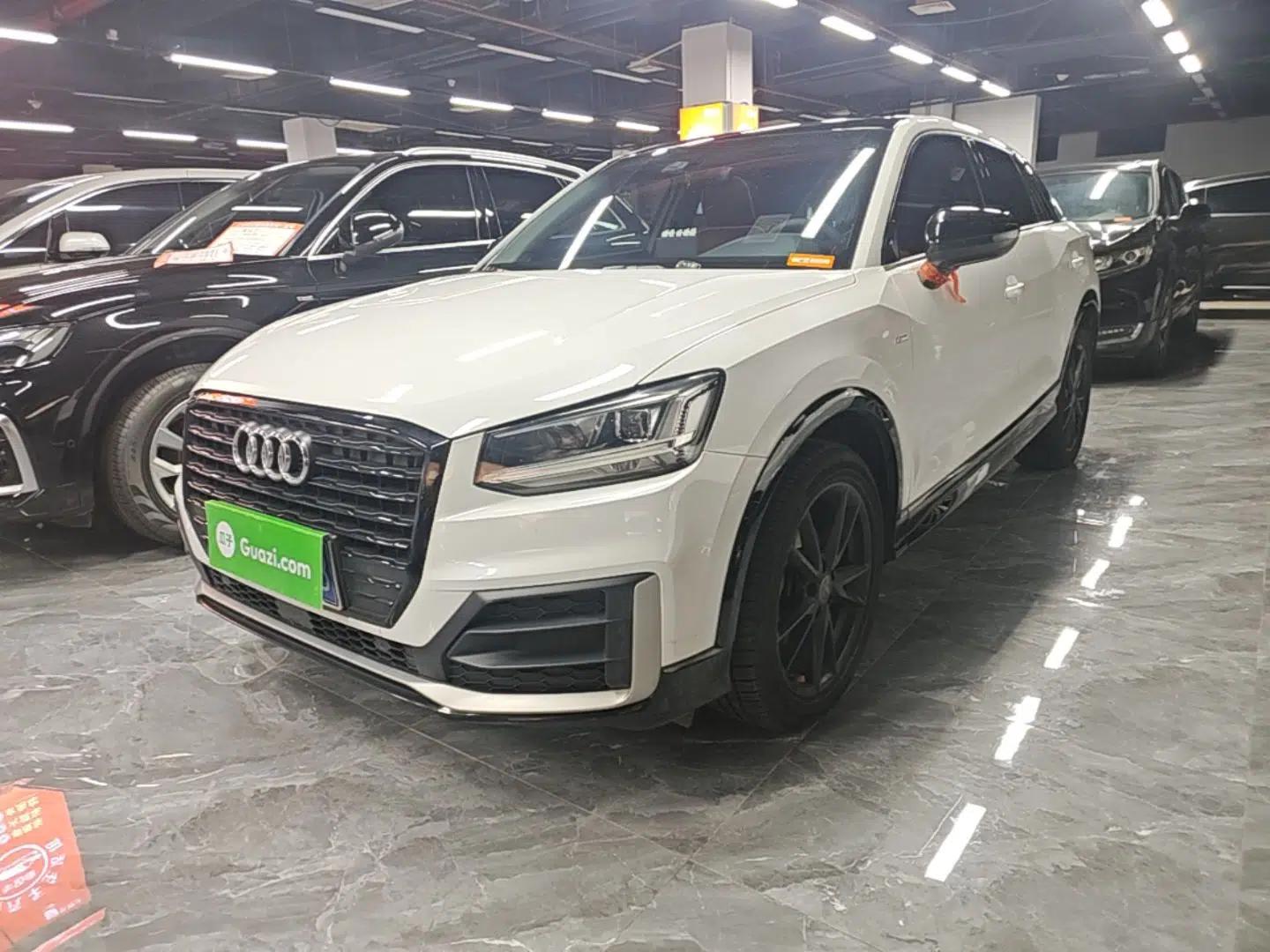 Audi Q2L 2021 35 TFSI Progressive Dynamic Edition — миниатюра 1