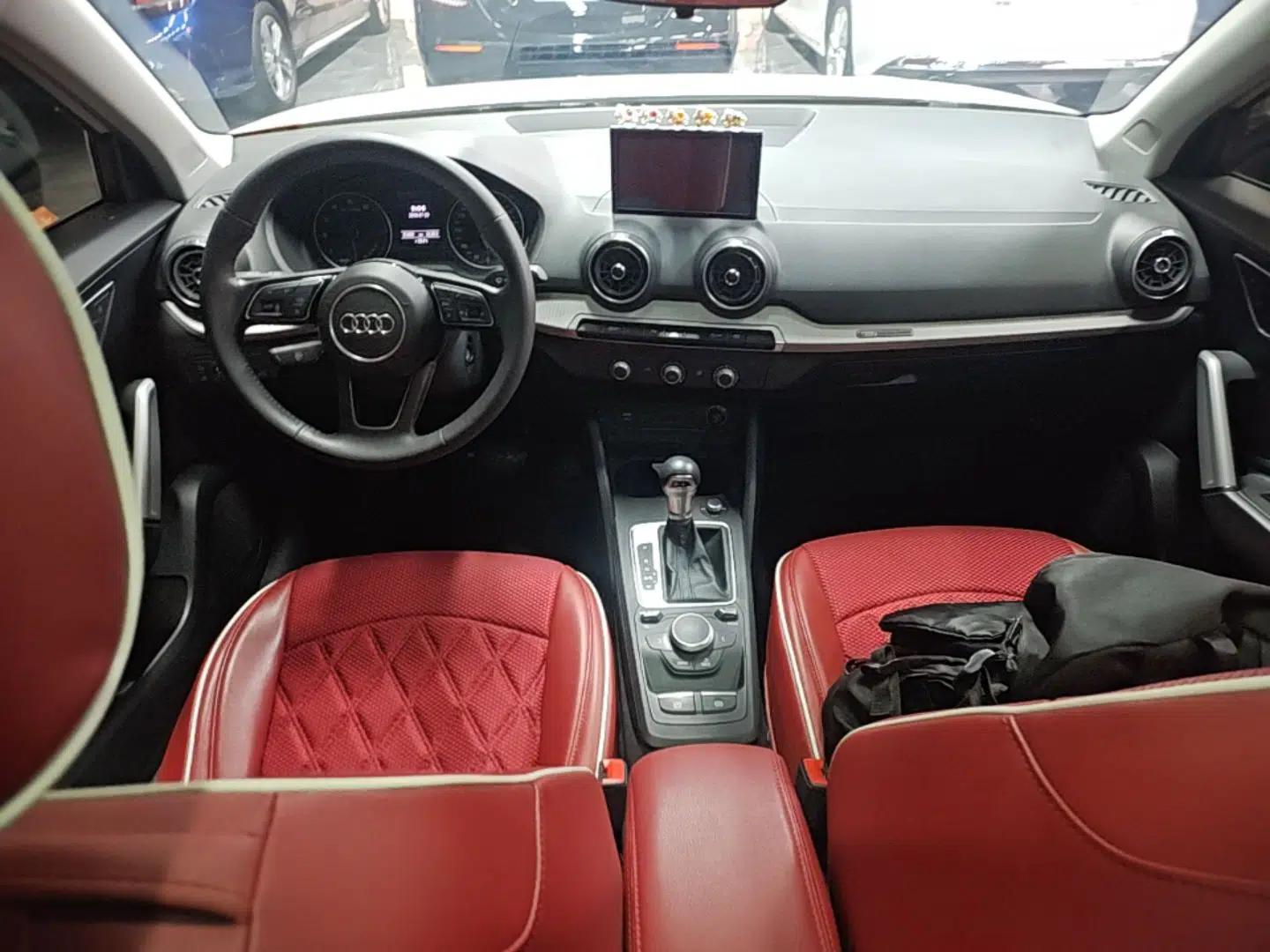 Audi Q2L 2021 35 TFSI Progressive Dynamic Edition — миниатюра 12