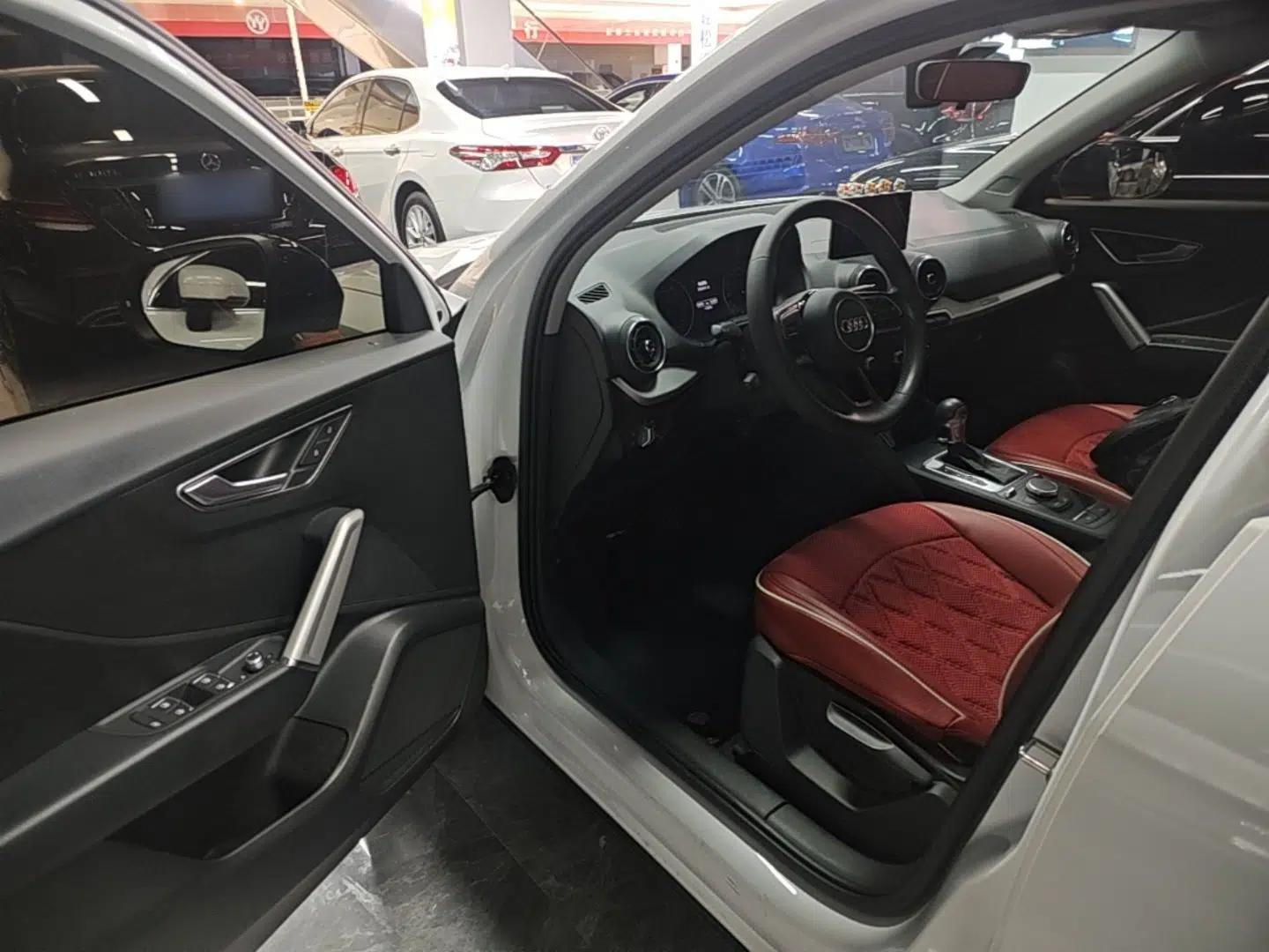 Audi Q2L 2021 35 TFSI Progressive Dynamic Edition — миниатюра 18