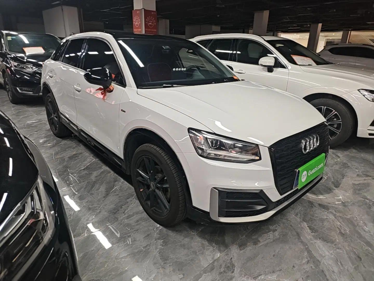 Audi Q2L 2021 35 TFSI Progressive Dynamic Edition — миниатюра 3