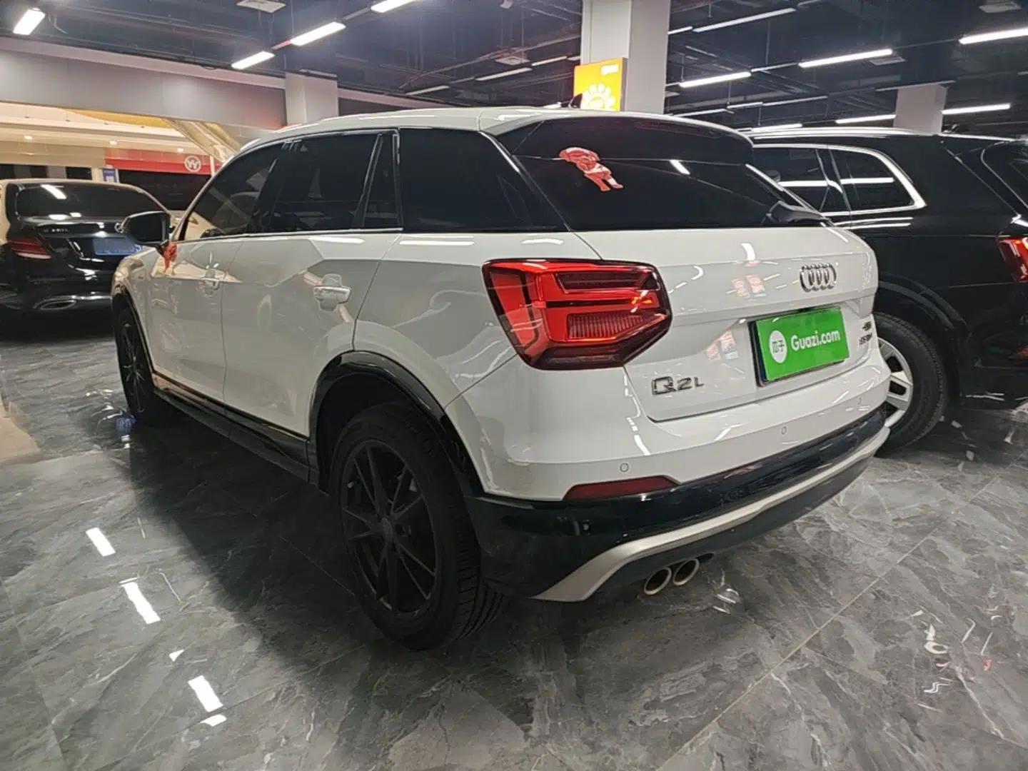 Audi Q2L 2021 35 TFSI Progressive Dynamic Edition — миниатюра 4